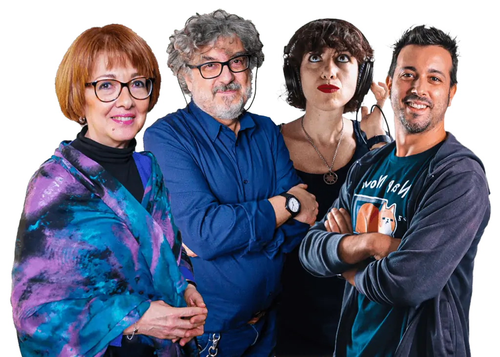 Maria Grazia Tirasso, Francesco Nardi, Valentina Ferraro, Sandro Ghini- Mettiamoci la voce