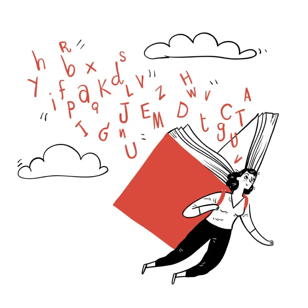Grammatica della lettura ad alta voce; come i segni di interpunzione determinano i codici stilistici della lettura a voce alta.