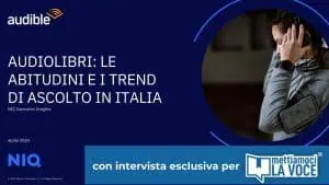 Audible e il 2024 intervista e dati di mercato